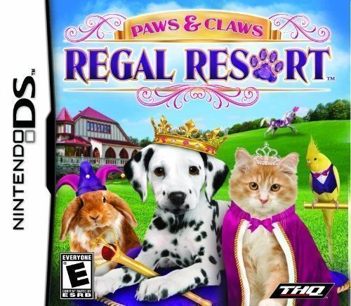 Paws & Claws - Regal Resort (Trimmed 107 Mbit)(Intro) (USA) Game Cover